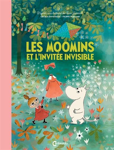 Les Moomins et l'invitée invisible Les Moomins et l'invitée invisible