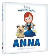 Anna adopte un chiot