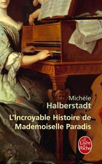 L'incroyable histoire de mademoiselle Paradis