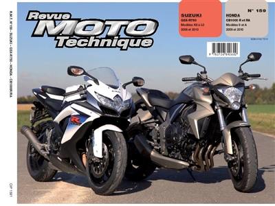Honda CB 1.000R et Suzuki GSX-R 750