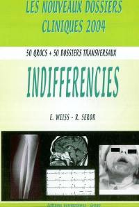 Indifférencies : 50 QROCS + 50 dossiers transversaux
