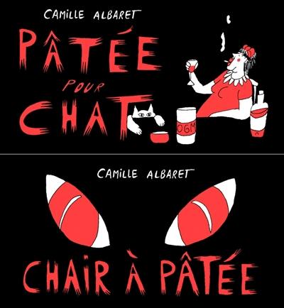 Pâtée pour chat. Chair à pâtée
