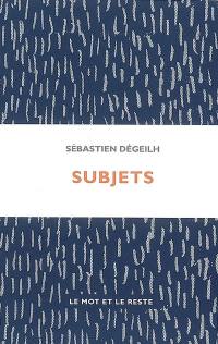 Subjects