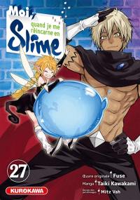Moi, quand je me réincarne en Slime. Vol. 27