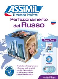 Perfezionamento del russo : super pack