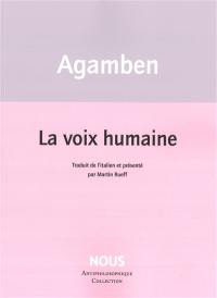 La voix humaine