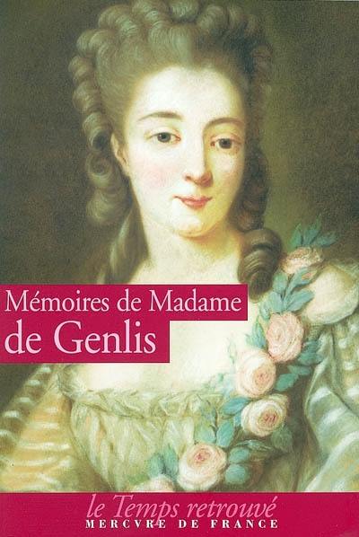 Mémoires de Madame de Genlis Mémoires de Madame de Genlis