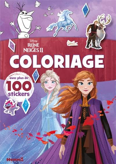 Disney Wish – Coloriage avec plus de 100 stickers – Livre de