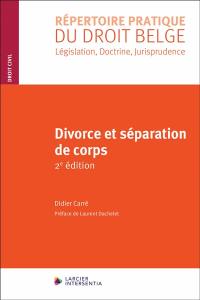Divorce et séparation de corps
