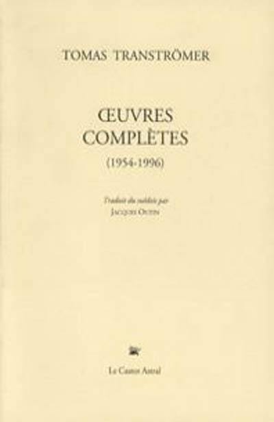Oeuvres complètes : 1954-1996