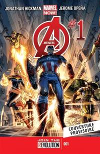 Avengers de Jonathan Hickman. Vol. 1