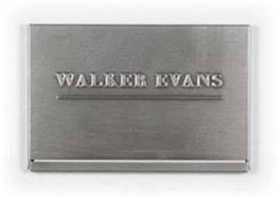 Walker Evans : A Gallery of Postcards