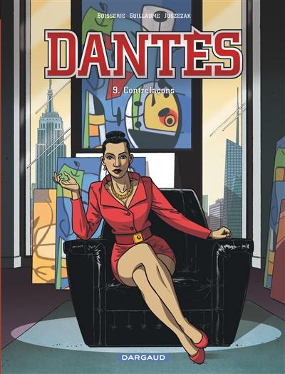 Dantès : saison 2. Vol. 9. Contrefaçons Dantès : saison 2. Vol. 9. Contrefaçons
