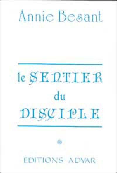 Le sentier du disciple