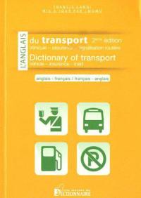 L'anglais du transport : français-anglais, anglais-français