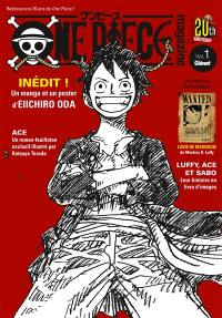 One Piece magazine, n° 1