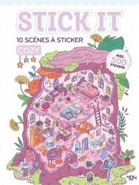 Stick It : 10 scènes à sticker cozy