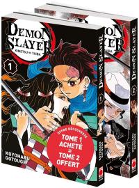Demon slayer : offre découverte tome 1 acheté = tome 2 offert