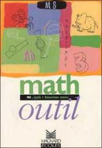 Math outil maternelle moyenne section : cycle 1 deuxième année
