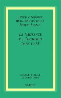 La naissance de l'individu dans l'art