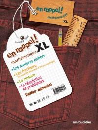 En rappel ! : mathématique XL