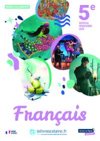 Français 5e : manuel collaboratif : nouveau programme 2026