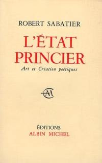L'état princier : art et création poétiques