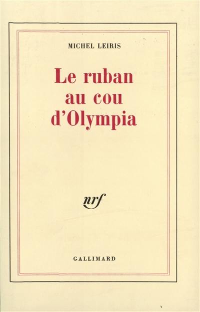 Le Ruban au cou d'Olympia