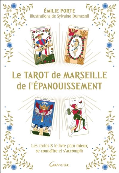 Le tarot de Marseille de l'épanouissement : les cartes & le livre pour mieux se connaître et s'accomplir Le tarot de Marseille de l'épanouissement : les cartes & le livre pour mieux se connaître et s'accomplir