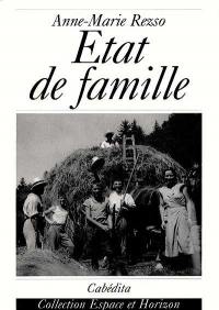 Etat de famille Etat de famille