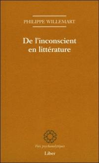 De l'inconscient en littérature