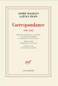 Correspondance : 1934-1965