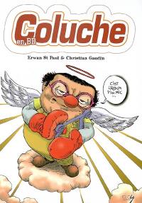 Coluche en BD