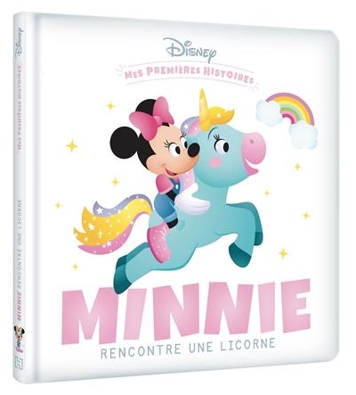 Minnie rencontre une licorne Minnie rencontre une licorne