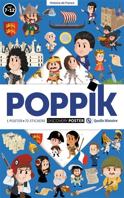 Poster + stickers DRAPEAUX DU MONDE (7-12 ans) - Poppik