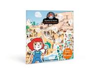 AGATA POSTERS : Histoire : Cherche & trouve - 2 posters et 70 stickers