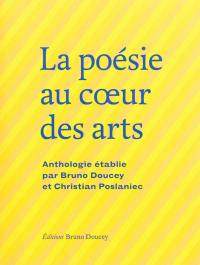 La poésie au coeur des arts
