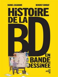 Histoire de la BD en bande dessinée