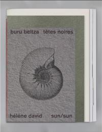 Hélène David Têtes Noires/Buru Beltza Une Enquête-fiction au Pays Basque
