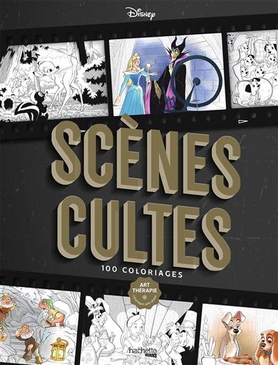 Scènes cultes : 100 coloriages