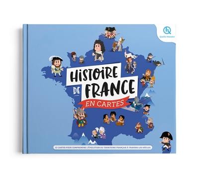 Histoire de France en cartes