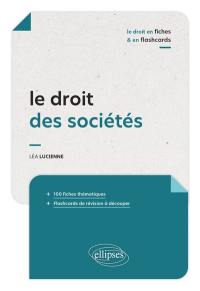 Le droit des sociétés
