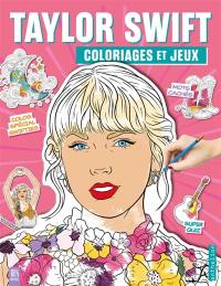 Taylor Swift : coloriages et jeux