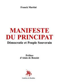 Manifeste du principat : démocratie et peuple souverain