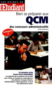 Bien se préparer aux QCM des concours administratifs