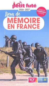 Lieux de mémoire en France : 2026-2027