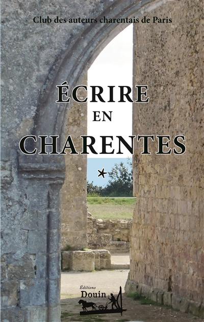 Ecrire en Charentes