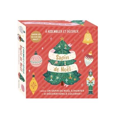 Sapin de Noël : à assembler et à décorer