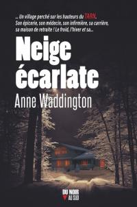 Neige écarlate