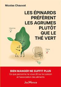 Les épinards préfèrent les agrumes plutôt que le thé vert : bien manger ne suffit plus : ce que personne ne vous dit sur la cuisson et l'association des aliments